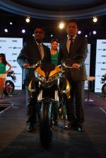 at DSK Benelli bike launch in Taj Lands End on 19th March 2015
